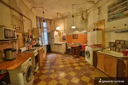 Photo Of A Bathtub In The Kitchen In Old Houses