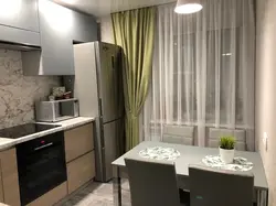 Büdcəli mətbəx təmirindən əvvəl və sonra fotoşəkillər