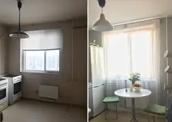 Budget kitchen renovation before and after photos