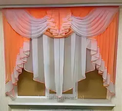 Маҷмӯи tulle ва пардаҳо барои акс ошхона