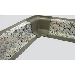 Plinth For Aluminum Countertop Photo In The Kitchen