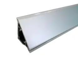 Plinth for aluminum countertop photo in the kitchen