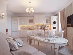 Table In Provence Style For The Kitchen Photo