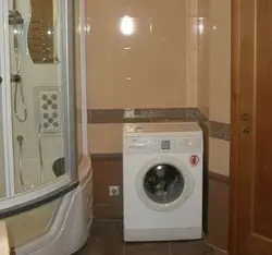 Розетка в ванной для стиральной машины фото