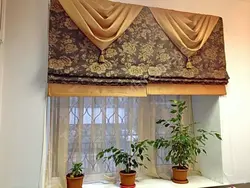 Римская Штора На Кухню Своими Руками Фото