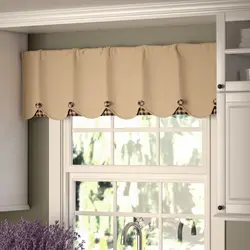 DIY Roman blind for the kitchen photo