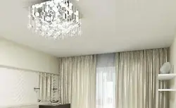 Скрытый карниз для натяжного потолка на кухне фото
