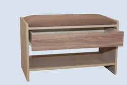 Равзанаи пойафзоли DIY дар долон бо акси курсӣ