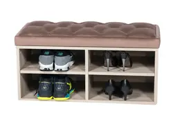Равзанаи пойафзоли DIY дар долон бо акси курсӣ