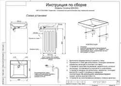 Dimensions Of A Washing Machine Under The Bathroom Sink Photo