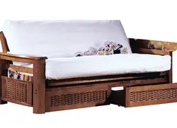 Sofas In The Bedroom With A Drawer For Linen Photo