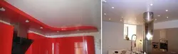 Gaz plitasi fotosurati bilan oshxona uchun to'xtatilgan shiftlar