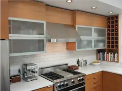 Corner cabinets for the kitchen wall photos in the interior