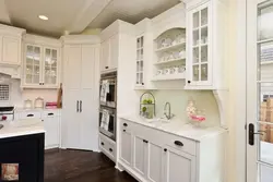 Corner cabinets for the kitchen wall photos in the interior