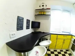 Барная Стойка На Кухне 5 Кв М Фото