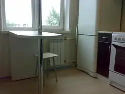 Барная стойка на кухне 5 кв м фото
