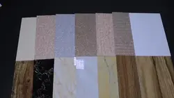 MDF panels for walls, moisture-resistant for the kitchen photo