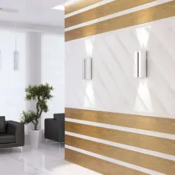 MDF panels for walls, moisture-resistant for the kitchen photo