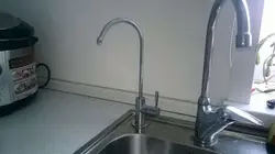 Смеситель Для Кухни С Фильтром Для Воды Фото