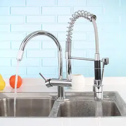 Смеситель для кухни с фильтром для воды фото