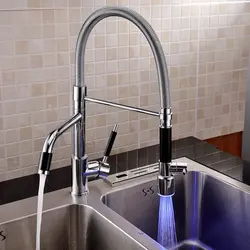Смеситель для кухни с фильтром для воды фото