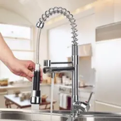 Смеситель для кухни с фильтром для воды фото