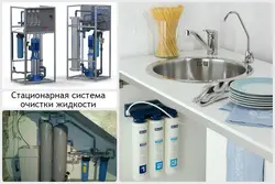 Ас үйдегі раковинаға арналған су сүзгісі
