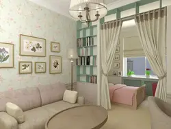 Бір бөлмеден екі жатын бөлмені қалай жасауға болатыны туралы фото