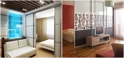 Photo of how to make two bedrooms from one room