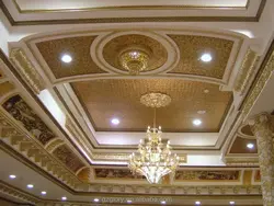 Потолок из гипсокартона в узбекистане для гостиной фото
