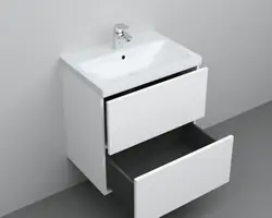 Hanging cabinet with bathroom sink 60 photos