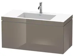 Hammom lavabo bilan osilgan shkafi 60 ta fotosurat