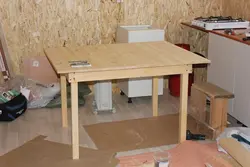 Нақшаҳои аксҳои мизи ошхона аз DIY
