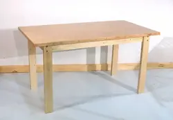 DIY taxta mətbəx masasının fotoşəkilləri