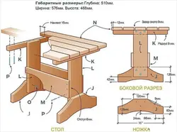 DIY Ағаш Ас Үй Үстелінің Фотосуреттері