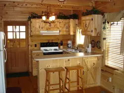 Сынық материалдардан елдегі DIY ас үйі фото