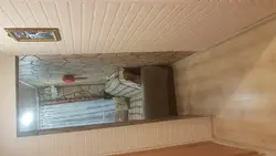 Divar kağızı mətbəxdən dəhlizə qapı fotoşəkili olmadan keçid