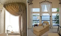 How To Hang Curtains If There Is No Cornice In The Kitchen Photo