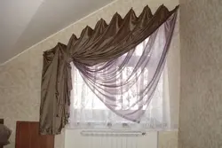 Как Повесить Шторы Если Нет Карниза На Кухне Фото