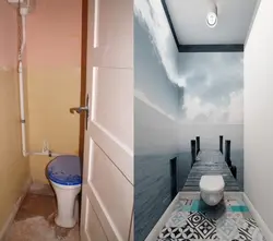 Do-It-Yourself Toilet And Bathroom Renovation Photo