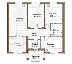Evin proyekti 12 12 bir mertebeli 4 otaqli foto