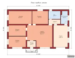House project 12 by 12 one-story with 4 bedrooms photo