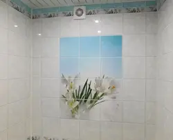 Panels for the bathroom under the tiles that do not allow moisture to pass through photo
