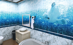 Panels For The Bathroom Under The Tiles That Do Not Allow Moisture To Pass Through Photo