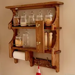 Рафи Ошхонаи DIY Аз Суратҳо Ва Расмҳои Ҳезум