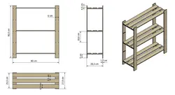 Taxta fotoşəkillərdən və rəsmlərdən hazırlanmış DIY mətbəx rəfi