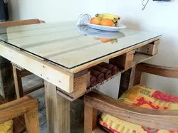 Стол своими руками для кухни из дерева фото своими руками