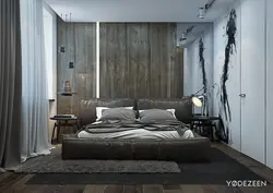 Брутальный Интерьер Спальни