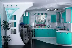 Interior Service Kitchen