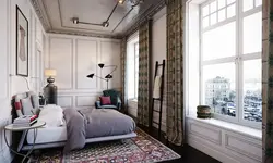 Bedroom eclectic interior